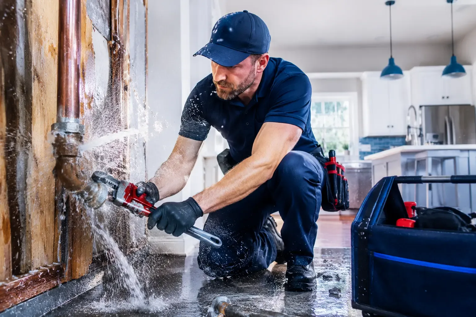 Local emergency pipe repair professionals in New Straitsville, OH